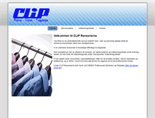 Tablet Screenshot of cliprens.dk